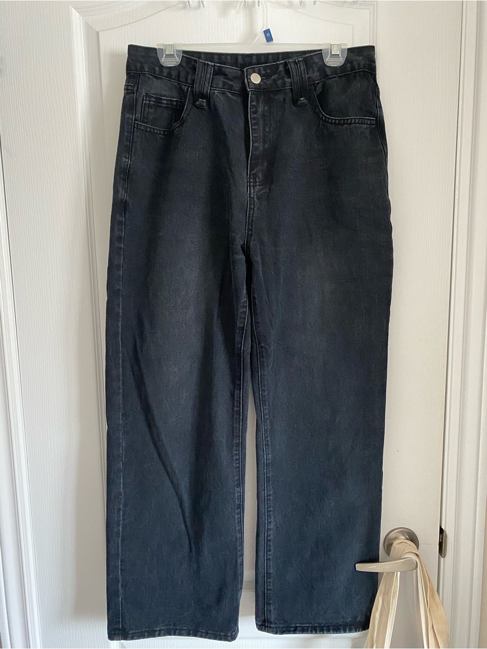 Black Jeans Size L